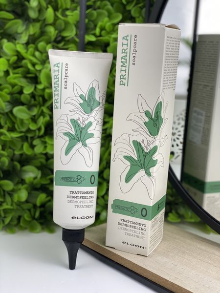 Пілінг для глибокого очищення шкіри голови Elgon Primaria Dermopeeling Treatment 150мл 2118532478 фото