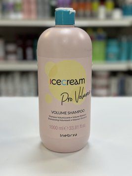 Шампунь для тонких волос Inebrya Volume Shampoo 1000мл 2244498664 фото