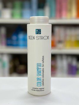 Бессульфатный шампунь для окрашенных волос Keen Strok Color Shampoo 250мл 2569531207 фото