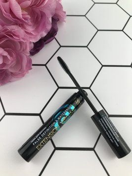 Водостойкая тушь для объема ресниц Eveline Cosmetics 4D Extension Volume&Waterprof Mascara 645680192 фото