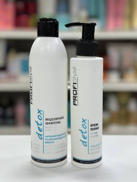 Набор для жирных волос ProfiStyle Detox 2535685346 фото