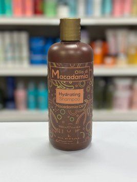 Увлажняющий шампунь для волос с маслом макадамии Kleral System Olio Di Macadamia Hydrating Shampoo 500 мл 2565685086 фото