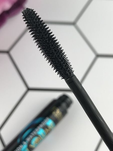 Водостойкая тушь для объема ресниц Eveline Cosmetics 4D Extension Volume&Waterprof Mascara 645680192 фото