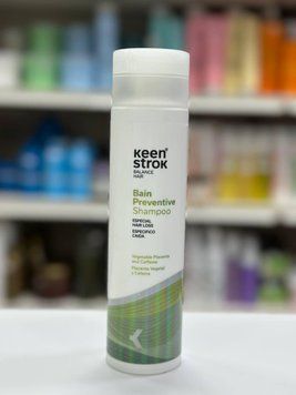 Шампунь для профилактики выпадения волос Keen Strok Bain Preventive Shampoo 250мл 2569548286 фото