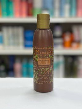 Увлажняющий шампунь для волос с маслом макадамии Kleral System Olio Di Macadamia Hydrating Shampoo 150 мл 02565685086 фото