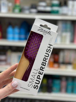 Щетка для волос Superbrush Small Janeke бургунди 86SP234BOR 44684962 фото