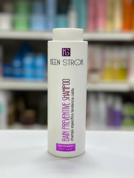 Шампунь для профилактики выпадения волос Keen Strok Bain Preventive Shampoo 250мл 2569548286 фото