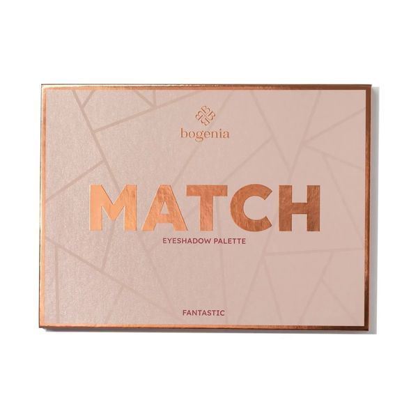 Палетка теней для век (35 цветов) Match Bogenia BG905 2606022025 фото