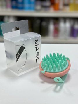 Силиконовый массажер для кожи головы Masil Head Cleaning Massage Brush 2551414049 фото