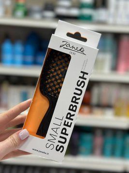 Щетка для волос Superbrush Small Janeke черная 71SP234NER 64816516 фото