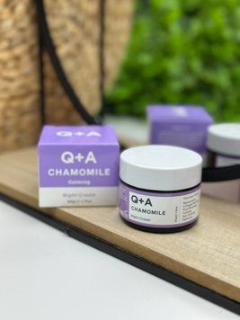 Ночной крем для лица Q+A Chamomile Calming Night Cream 50мл 6456541 фото