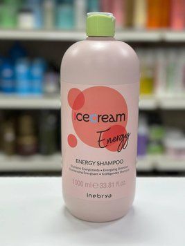 Шампунь против выпадения волос Inebrya Energy Shampoo 1000мл 2244499706 фото