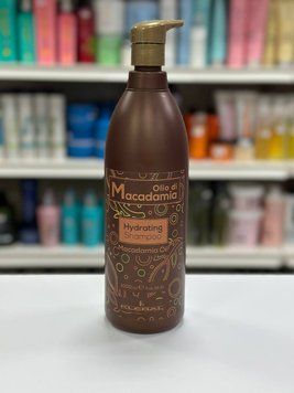 Увлажняющий шампунь для волос с маслом макадамии Kleral System Olio Di Macadamia Hydrating Shampoo 1000 мл 02565664086 фото