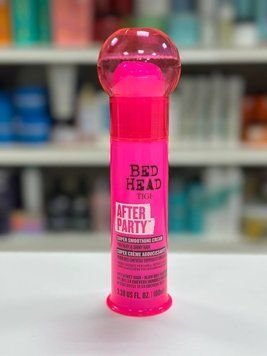 Розгладжуючий крем для блиску й шовковистості волосся TIGI Bed Head After Party 100мл 2498829966 фото