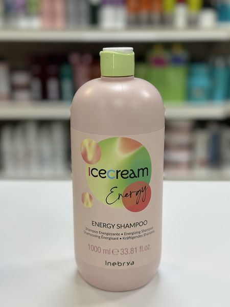 Шампунь против выпадения волос Inebrya Energy Shampoo 1000мл 2244499706 фото