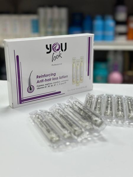 Лосьон против выпадения волос You look Professional Lotion 1шт 10мл 1410747964 фото