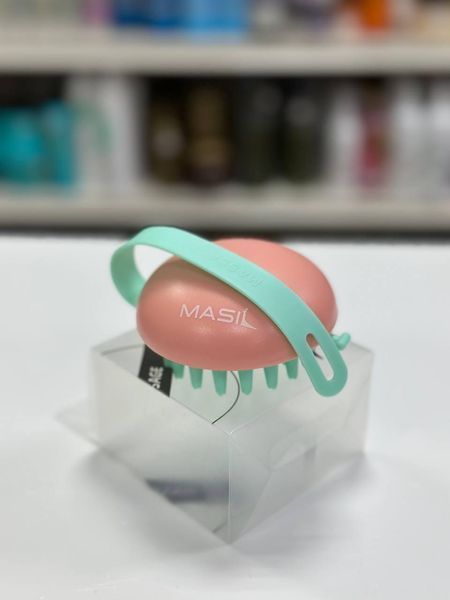 Силиконовый массажер для кожи головы Masil Head Cleaning Massage Brush 2551414049 фото