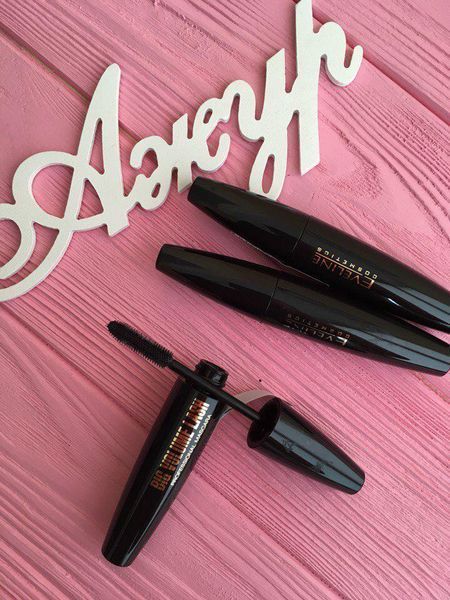 Тушь для ресниц Eveline Cosmetics Big Volume Lash Mascara 645680980 фото