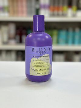 Шампунь для осветленных или седых волос Inebrya Blondesse No-Yellow Shampoo 300мл 2249785130 фото