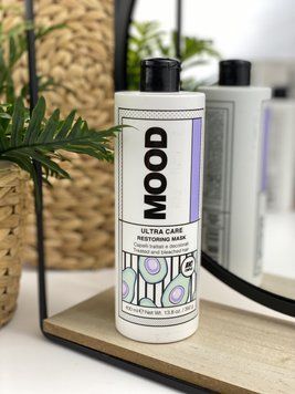 Восстанавливающая маска для волос Mood Ultra Care 400мл 2104431140 фото