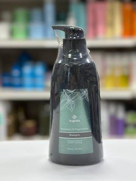 Очищающий шампунь для волос с розмарином и мятой Bogenia Rosemary Peppermint Shampoo 350 мл 2554522322 фото