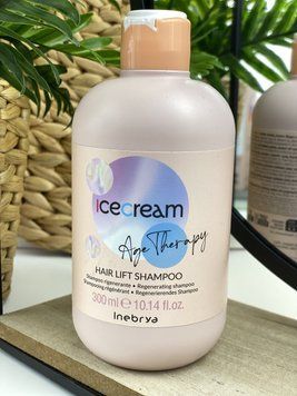 Шампунь для пористых волос Inebrya Hair Lift Shampoo 300мл 1968207607 фото