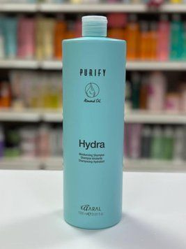 Увлажняющий шампунь для волос Kaaral Purify Hydra Shampoo 1000мл 2611258974 фото