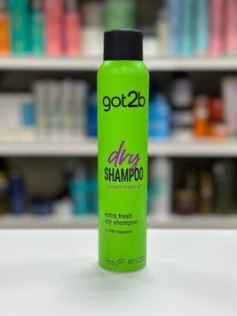 Освежающий сухой шампунь для волос Got2b Dry Shampoo Extra Fresh Instant Fresh Up 200мл 526541651 фото