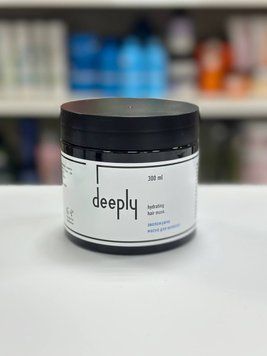 Увлажняющая маска для волос Deeply Hydrating Mask 300 мл 25721519183 фото
