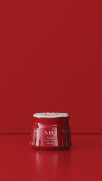 Восстанавливающая маска для волос NEQI Repair Reveal Mask 250ml 2351761311 фото