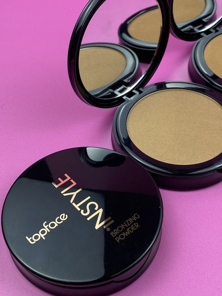Пудра-бронзатор Topface Instyle Bronzing Powder 1481296124 фото