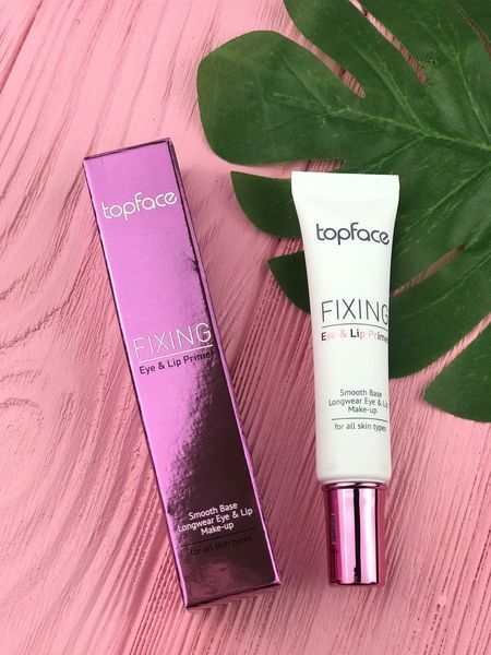 Праймер-основа для глаз и губ TopFace Fixing Eye & Lip Primer 1046008128 фото