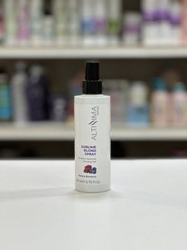 Спрей для нейтрализации желтизны волос Altissima Sublime Blond Spray 250 мл 2341417516 фото