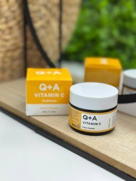 Осветляющий крем для лица с витамином С Q+A Vitamin C Radiance Face Cream 50мл 9849684 фото