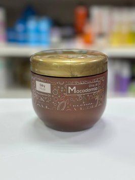 Маска питательная для волос с маслом макадамии Kleral System Olio Di Macadamia Silky Mask 500мл 2569561602 фото