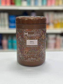 Маска питательная для волос с маслом макадамии Kleral System Olio Di Macadamia Silky Mask 1000мл 2569561644 фото