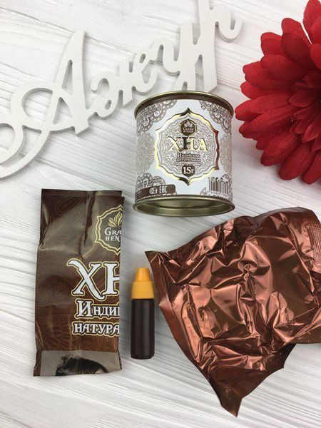 Хна для биотату и бровей Grand Henna 15г 671780264 фото