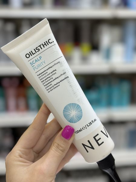 Очищающий детокс-пилинг для кожи головы Nevitaly Detox Pre Wash Peeling 150мл 2481395684 фото