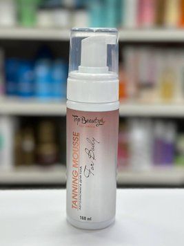 Мусс-автозагар для тела Top Beauty Tanning Mousse For Body 160 мл 2551444879 фото