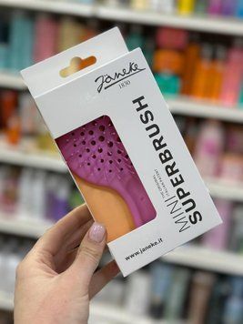 Щетка для волос Janeke Mini Superbrush лавандова 2597423054 фото
