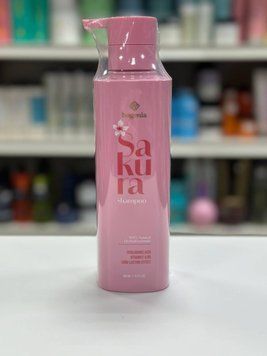 Шампунь для восстановления и питания волос Bogenia Sakura Shampoo 450 мл 2664397292 фото