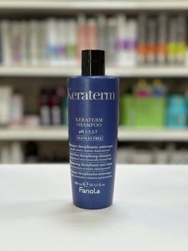 Шампунь для реконструкции поврежденных волос Fanola Keraterm Shampoo 300мл 2348262341 фото