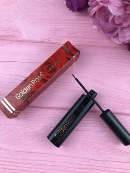 Подводка для глаз Golden Rose Black Eyeliner 702136272 фото