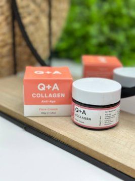 Крем для лица с коллагеном для упругости и против морщин Q+A Collagen Face Cream 50мл 6544589 фото
