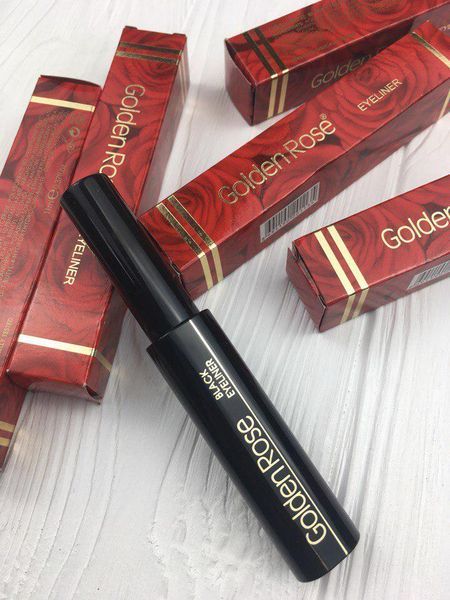 Подводка для глаз Golden Rose Black Eyeliner 702136272 фото