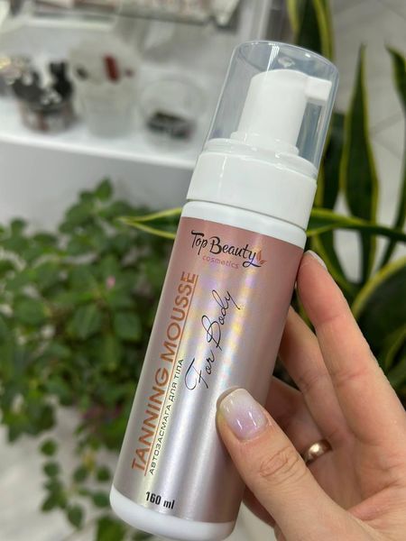 Мусс-автозагар для тела Top Beauty Tanning Mousse For Body 160 мл 2551444879 фото