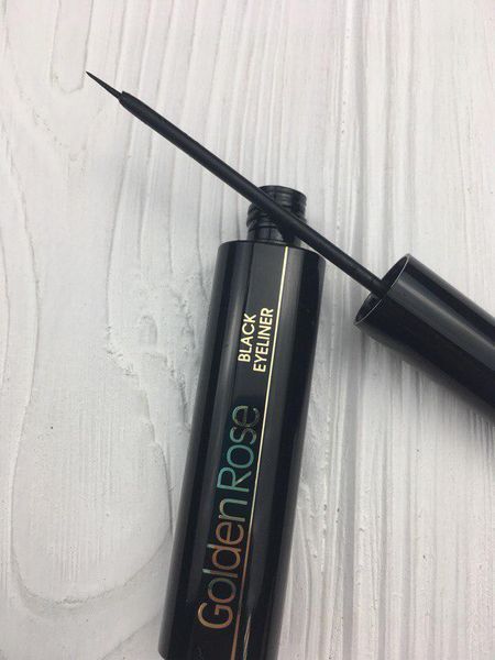 Подводка для глаз Golden Rose Black Eyeliner 702136272 фото