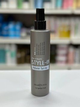 Спрей для объема тонких и поврежденных волос Inebrya Style-In Volume Root Spray 200 мл 2531014858 фото