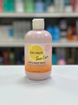Шампунь для восстановления волос после действия солнца Inebrya Ice Sun Care Hair 300мл 2664419031 фото