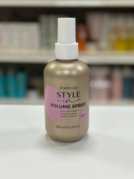 Спрей для об'єму тонкого та пошкодженого волосся Inebrya Style-In Volume Root Spray 200 мл 2531014858 фото